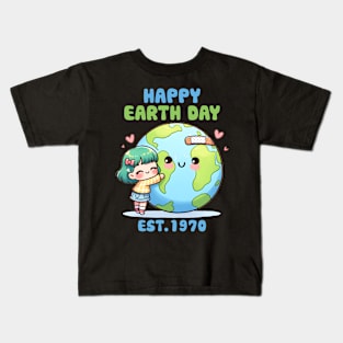 Happy Earth day Kids T-Shirt